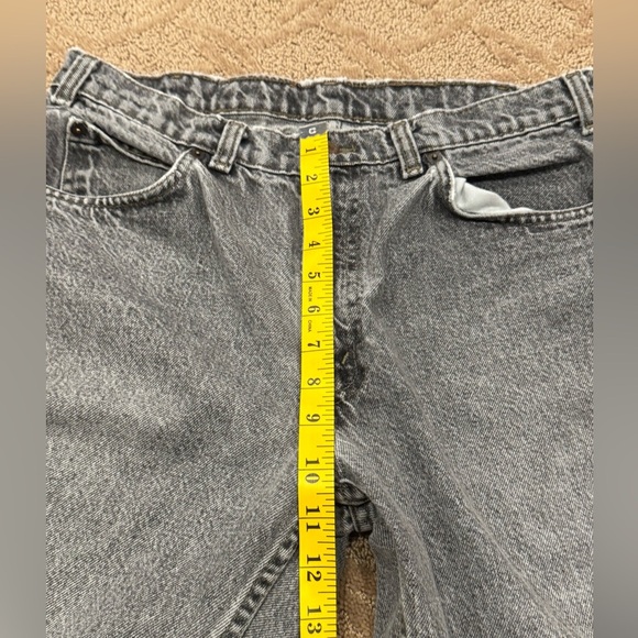 Vintage Levi’s 631 Orange Tab Jeans 32x28 - Picture 9 of 11